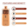 Ajmal Shine Edp Powdery 75Ml Perfume For Women And Sacrifice Ii For Him Deodorant 200Ml For Men