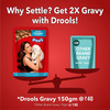 Drools Puppy Wet Dog Food | Real Chicken And Chicken Liver Chunks In Gravy | 3.6kg (150g X 24)
