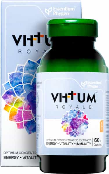 Vittum Royale Sexual Wellness Capsules Bottle Of 60