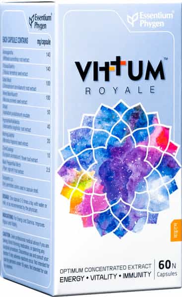 Vittum Royale Sexual Wellness Capsules Bottle Of 60