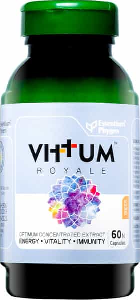 Vittum Royale Sexual Wellness Capsules Bottle Of 60