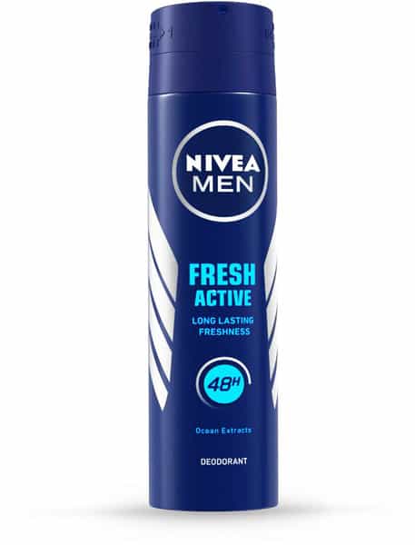 Nivea Men Deo Fresh Active - 150Ml