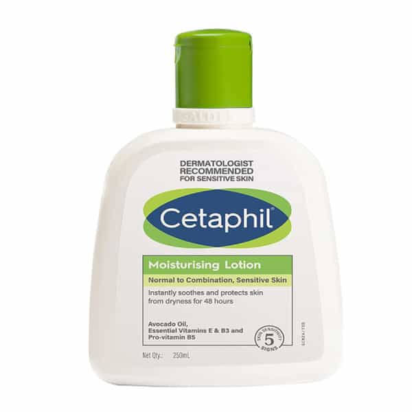 Cetaphil Moisturising Lotion Normal To Combination Sensitive Skin | 250 Ml