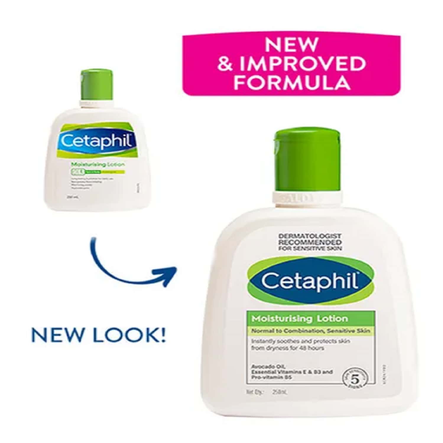 Buy CETAPHIL MOISTURISING LOTION (NORMAL TO COMBINATION SENSITIVE SKIN