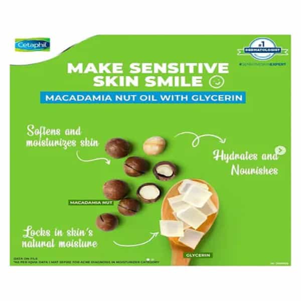 Cetaphil Moisturising Lotion Normal To Combination Sensitive Skin | 250 Ml