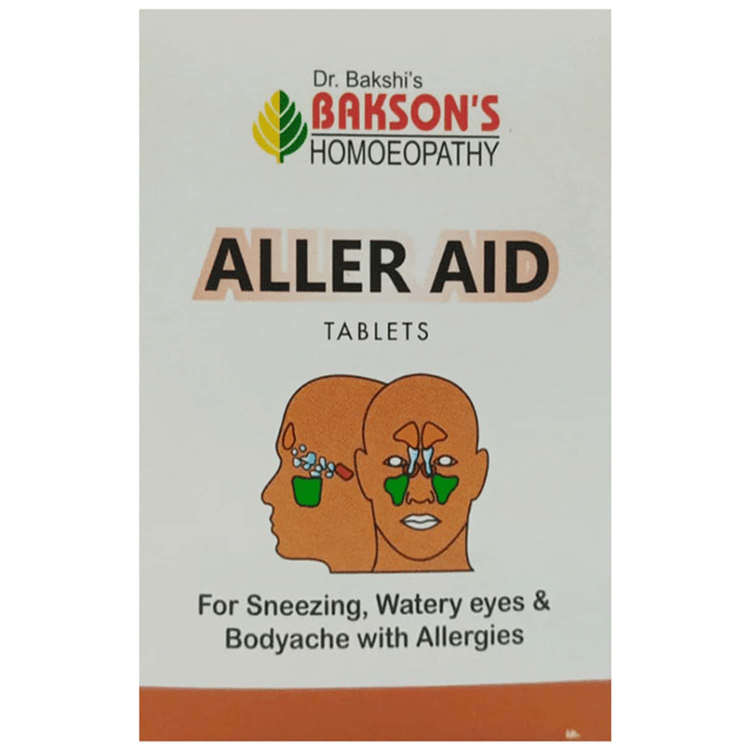 Baksons Aller Aid Tablet 75