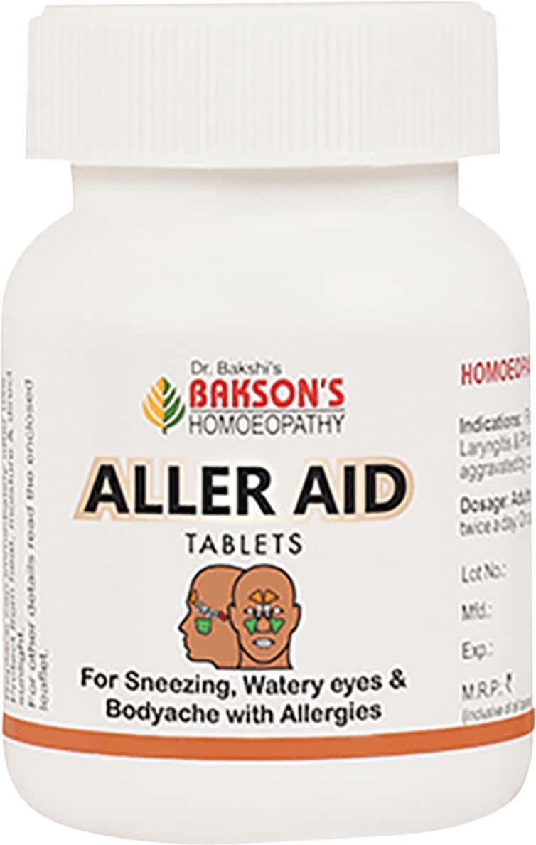 Dr Bakshi's Bakson Homoeopathy Aller Aid Tablet 75