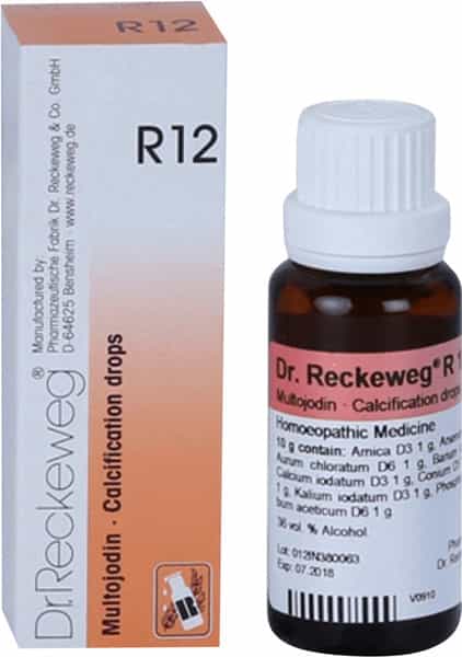 Dr. Reckeweg R 12 Calcification Drops 22 Ml