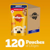 Pedigree Adult Wet Dog Food | Chicken & Liver Chunks In Gravy | 130 G (Pack Of 120)