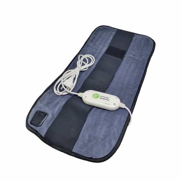 Sahyog Wellness Velvet Orthopaedic Pain Reliever Electric Heating Pad Xxl Size (Grey)