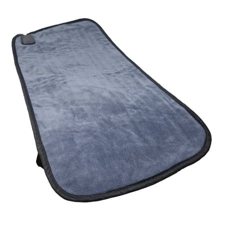 Sahyog Wellness Velvet Orthopaedic Pain Reliever Electric Heating Pad Xxl Size (Grey)