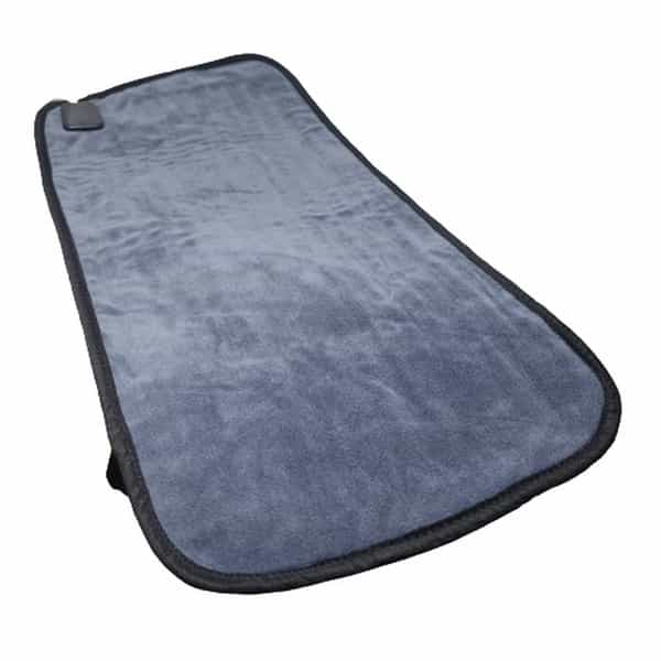 Sahyog Wellness Velvet Orthopaedic Pain Reliever Electric Heating Pad Xxl Size (Grey)
