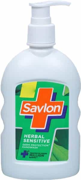 Savlon Herbal Sensitive Handwash Bottle Of 200 Ml