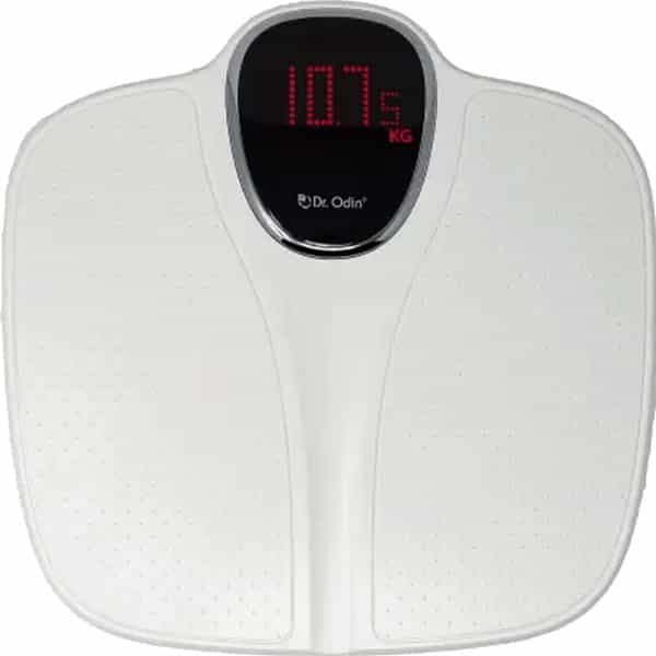 Dr. Odin Electronic Personal Scale White-Eb-7010