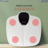 Dr. Odin Electronic Personal Scale White-Eb-7010