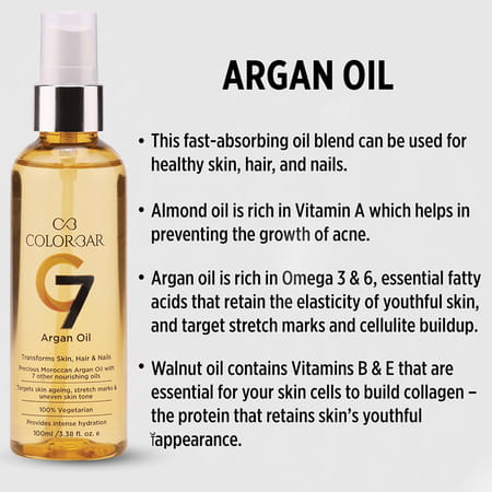 Colorbar Argan Oil- 100 Ml