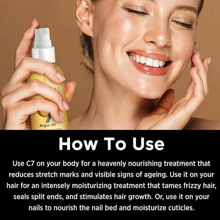 Colorbar Argan Oil- 100 Ml
