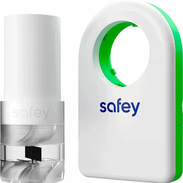 Safey Peak Flow Meter