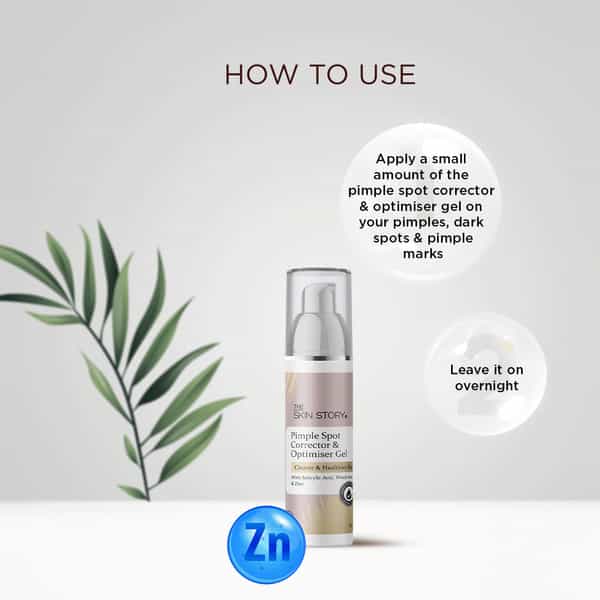 The Skin Story Pimple Spot Corrector & Optimiser Gel 25G