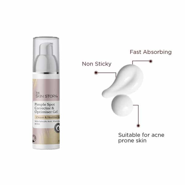 The Skin Story Pimple Spot Corrector & Optimiser Gel 25G