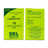 Sbl Bio-Combination 19 Tablet 25 Gm Pack Of 2