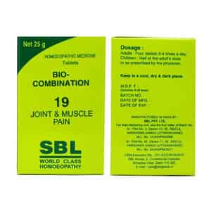 Sbl Bio-combination 19 Tablet 25 Gm Pack Of 2