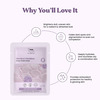 Tnw The Natural Wash Glutathione Face Sheet Mask | Brightening For Oily Skin 20 Gm