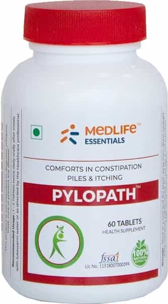 Medlife Essentials Pylopath Tablet 60