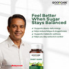 Goodcare Diabet Guard 120 Caps | Ayurvedic Blood Sugar Support With Karela | Methi | Neem & Herbs