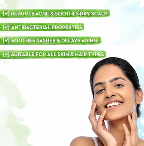 Mamaearth Aloe Turmeric Gel For Skin And Hair 150 Ml