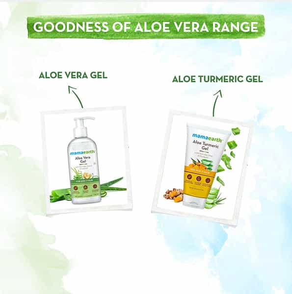 Mamaearth Aloe Turmeric Gel For Skin And Hair 150 Ml
