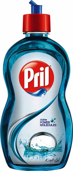 Pril Kraft Dishwash Liquid Gel 425Ml