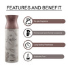 Ajmal 1 Evoke Silver Edition,Shadow Homme, Nightingale & Persuade For Unisex Deodorants Each 200Ml