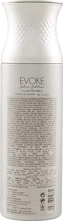 Ajmal 1 Evoke Silver Edition,Shadow Homme, Nightingale & Persuade For Unisex Deodorants Each 200Ml