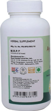 Ayur Champ Amla 120 Tablets- Pack Of 4