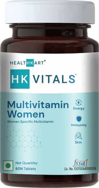 Healthkart Hk-Vitals Multivitamin Women Supplement 60 Tablets