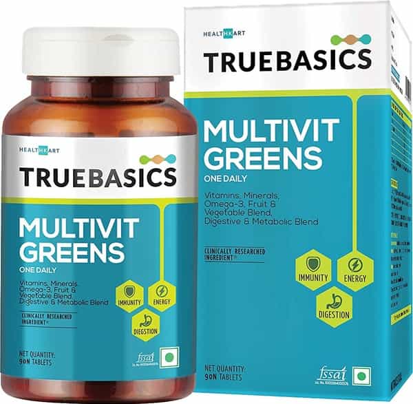 Healthkart Hk-Vitals Multivitamin Women Supplement 60 Tablets