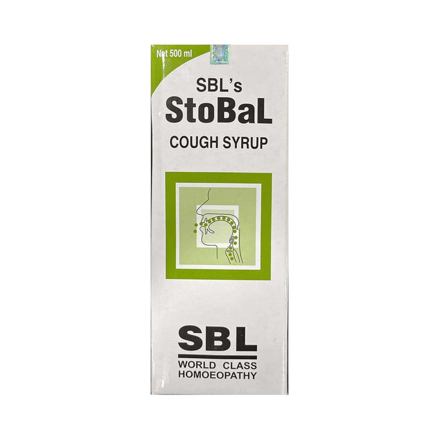 Sbl Stobal Cough Syrup 500 Ml