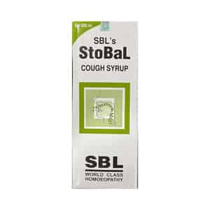 Sbl Stobal Cough Syrup 500 Ml