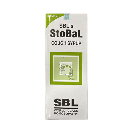 Sbl Stobal Cough Syrup 500 Ml