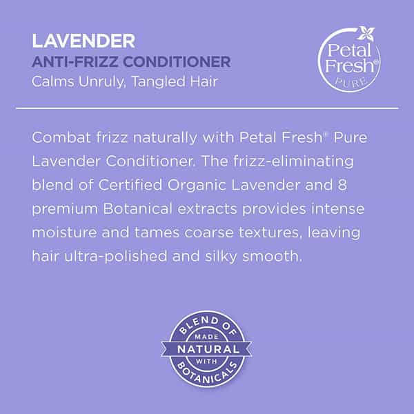 Petal Fresh Anti Frizz Shampoo Lavender 355 Ml