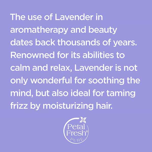 Petal Fresh Anti Frizz Shampoo Lavender 355 Ml