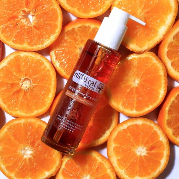 Natural Vibes Ayurvedic Vitamin C Brightening Face Wash 120 Ml