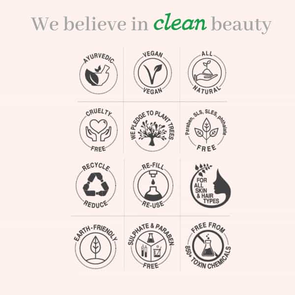 Natural Vibes Ayurvedic Vitamin C Brightening Face Wash 120 Ml