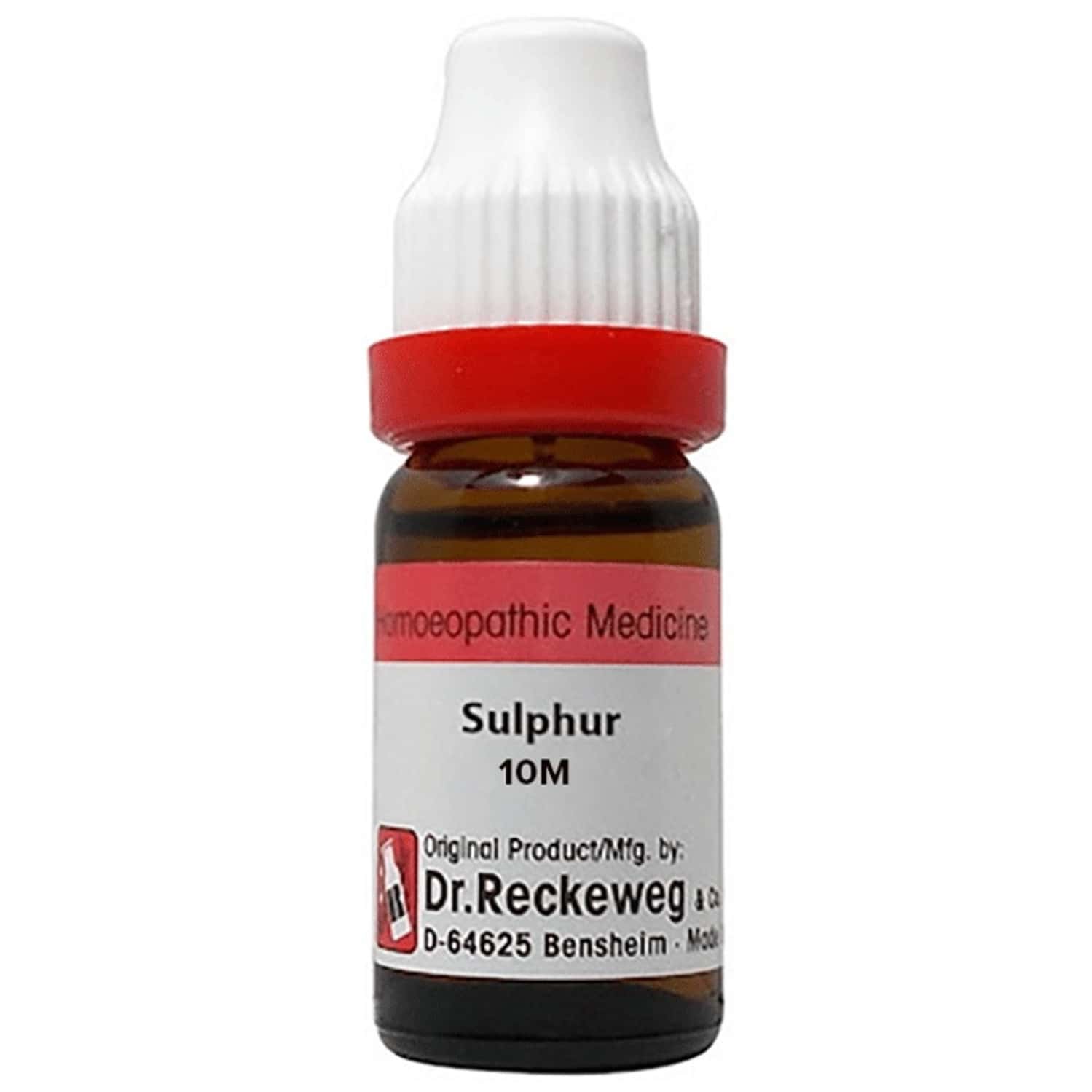 Dr. Reckeweg Sulphur Dilution 10m Ch 11 Ml