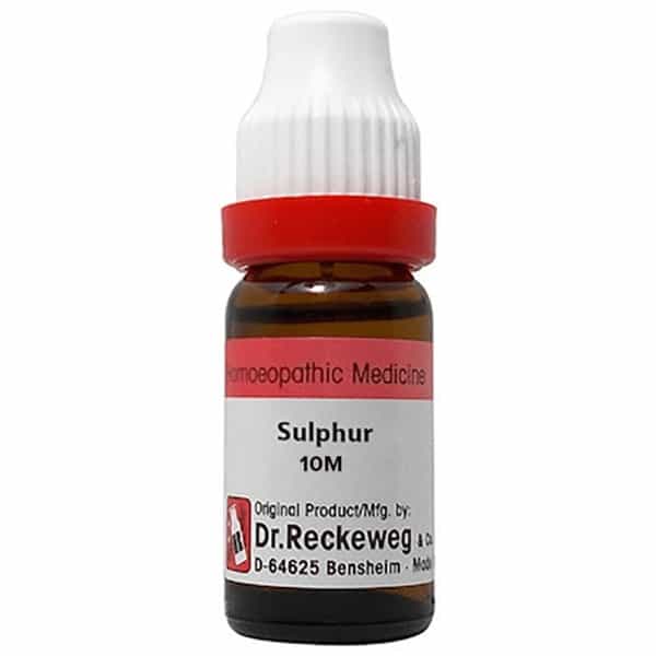Dr. Reckeweg Sulphur Dilution 10M Ch 11 Ml