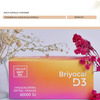 Briyocal D3 60K - Vitamin D3 (Choleclaciferol) 60000 Iu - 4 Caspules For Once A Week Use