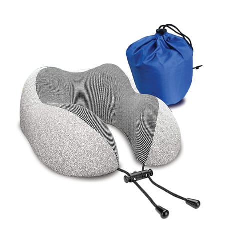 Nexlev Travel Neck Pillow Np-02 | Dark Grey