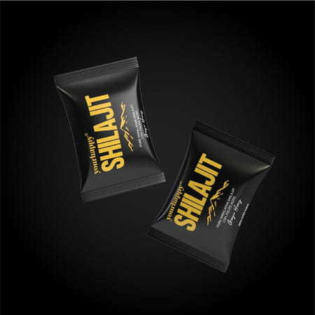 Yourhappylife Pure Himalayan Shilajit Gummies With 70% Fulvic Acid & 80 Plus Minerals - 60n