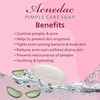 Acnedac Pimple Care Soap 100 Gm (Pack Of 2)